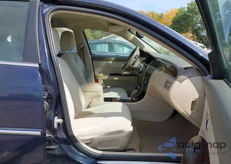 2007 Buick Lacrosse Cx из США, поврежденный, VIN 2G4WC582471186365